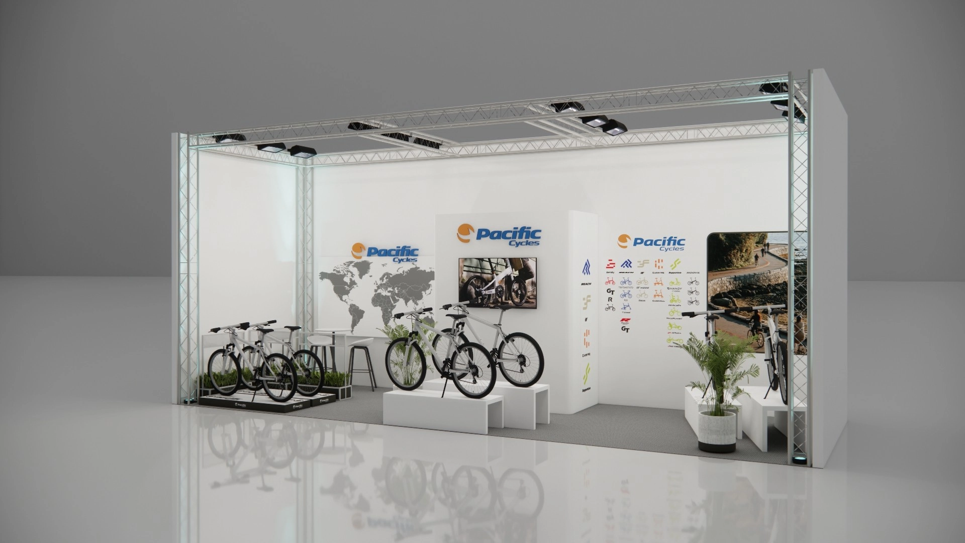 太平洋自行車攜手Urbane Design推出全新Bosch系統電動輔助車,亮相2025 Eurobike展覽會 太平洋自行車攜手Urbane Design推出全新Bosch系統電動輔助車,亮相2025 Eurobike展覽會